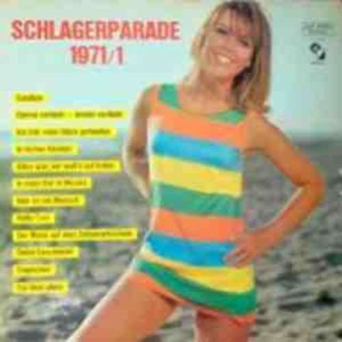 Cover Various - Schlagerparade 1971/1 (LP, Comp) Schallplatten Ankauf