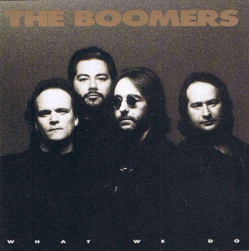 Cover The Boomers - What We Do (CD, Album) Schallplatten Ankauf