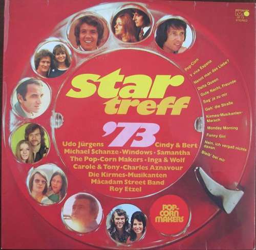 Cover Various - Star Treff '73 (LP, Comp) Schallplatten Ankauf