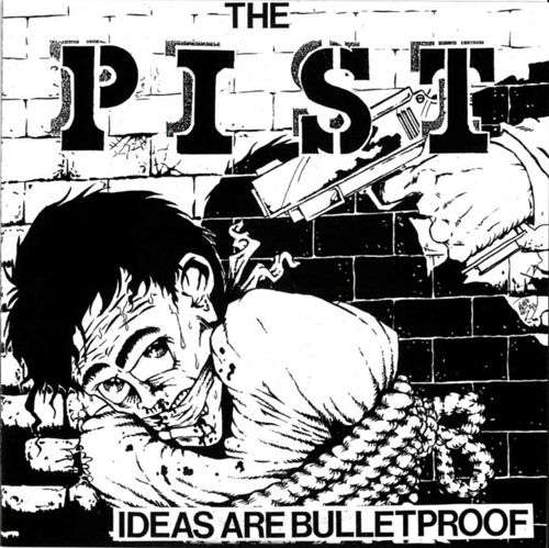 Cover The Pist - Ideas Are Bulletproof (LP, Album, RE) Schallplatten Ankauf
