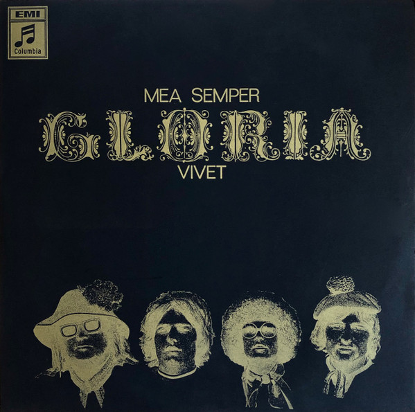 Cover Robert Long And The Unit Gloria* - Mea Semper Gloria Vivet (LP, Album) Schallplatten Ankauf