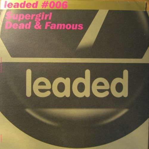 Cover $upergirl - Dead & Famous (12) Schallplatten Ankauf