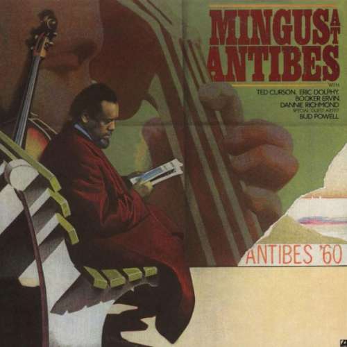 Cover Charles Mingus - Mingus At Antibes (2xLP, Album, RE) Schallplatten Ankauf