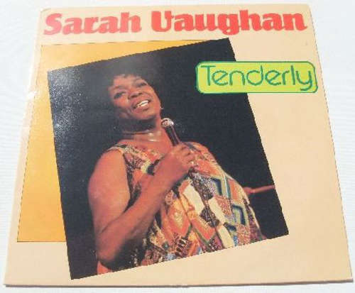 Cover Sarah Vaughan - Tenderly (LP, Comp) Schallplatten Ankauf