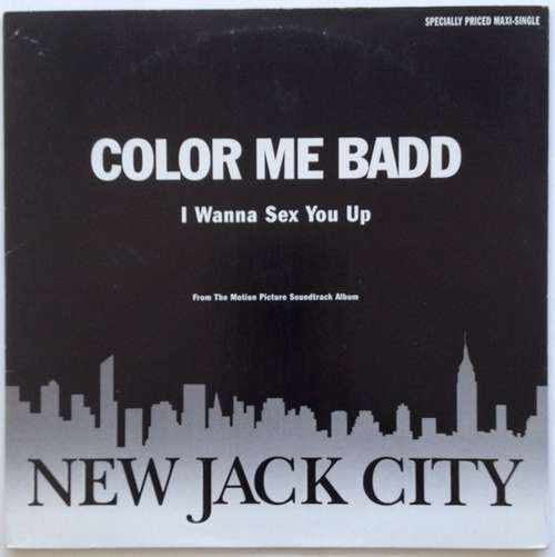 Cover Color Me Badd - I Wanna Sex You Up (12) Schallplatten Ankauf