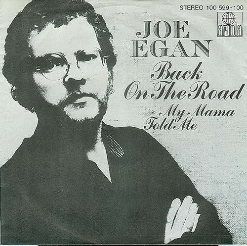 Cover Joe Egan - Back On The Road (7, Single) Schallplatten Ankauf