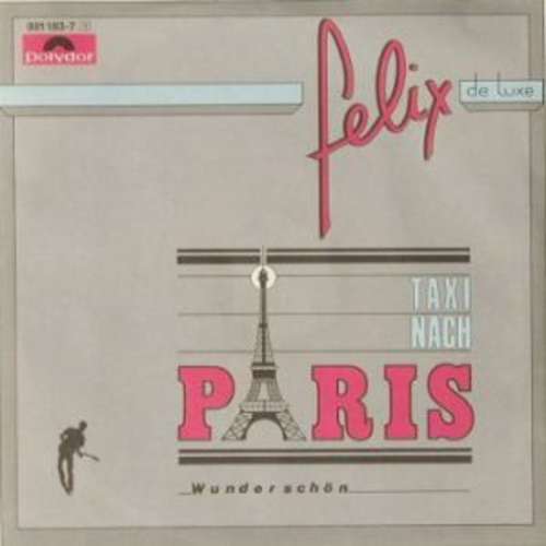Cover Taxi Nach Paris Schallplatten Ankauf