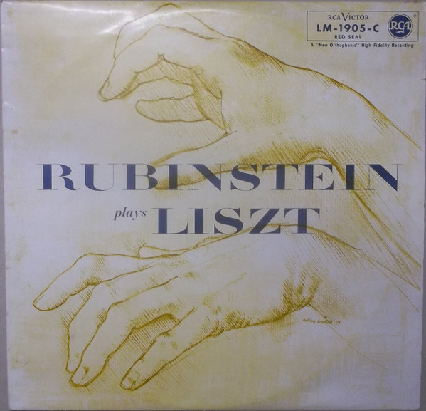Cover Rubinstein*, Liszt* - Rubinstein Plays Liszt (LP, Mono, RE) Schallplatten Ankauf