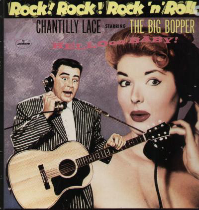 Cover The Big Bopper* - Chantilly Lace (LP, Album, Mono, RE) Schallplatten Ankauf