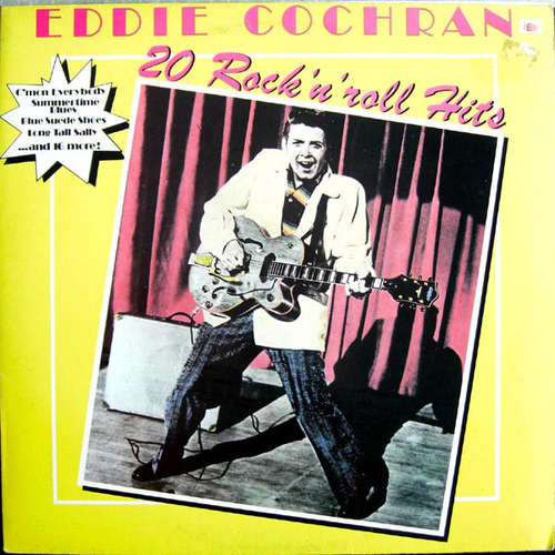 Cover Eddie Cochran - 20 Rock 'N' Roll Hits (LP, Comp) Schallplatten Ankauf