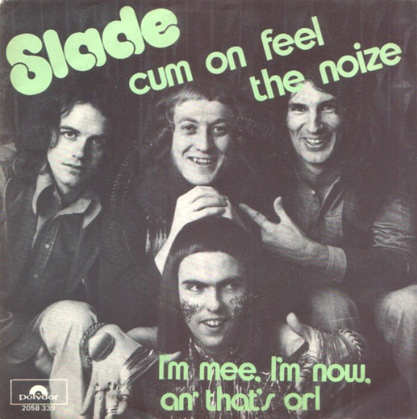 Bild Slade - Cum On Feel The Noize (7, Single) Schallplatten Ankauf