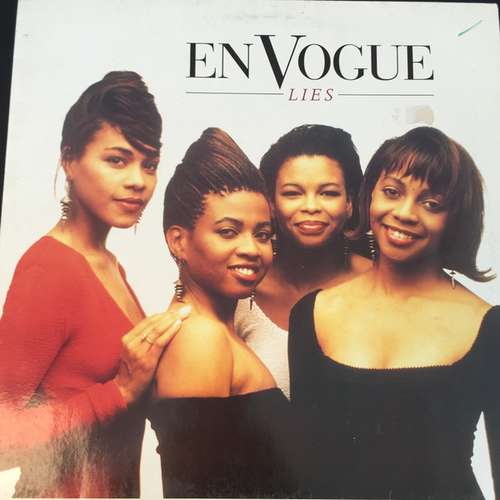 Cover En Vogue - Lies (12) Schallplatten Ankauf