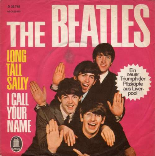 Cover The Beatles - Long Tall Sally / I Call Your Name (7, Single) Schallplatten Ankauf