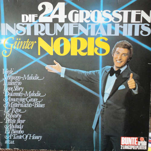 Cover Günter Noris - Die 24 Grössten Instrumentalhits (2xLP, Comp, Gat) Schallplatten Ankauf