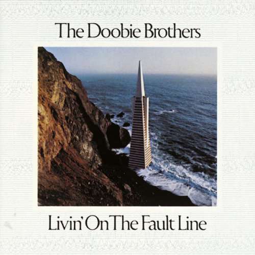 Cover Doobie Brothers, The - Livin' On The Fault Line (LP, Album) Schallplatten Ankauf
