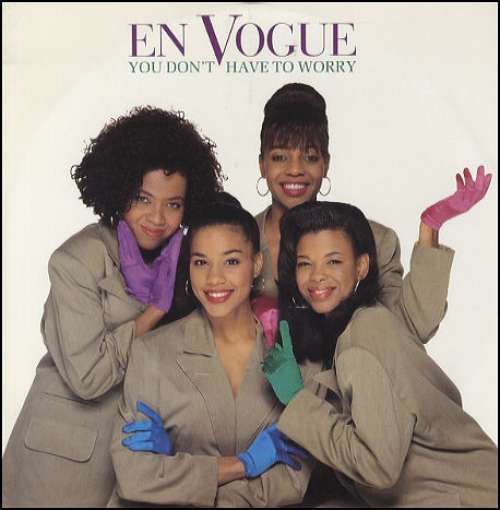 Cover En Vogue - You Don't Have To Worry (12) Schallplatten Ankauf