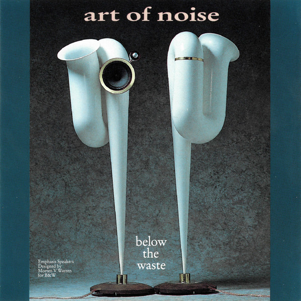 Cover zu Art Of Noise* - Below The Waste (CD, Album) Schallplatten Ankauf