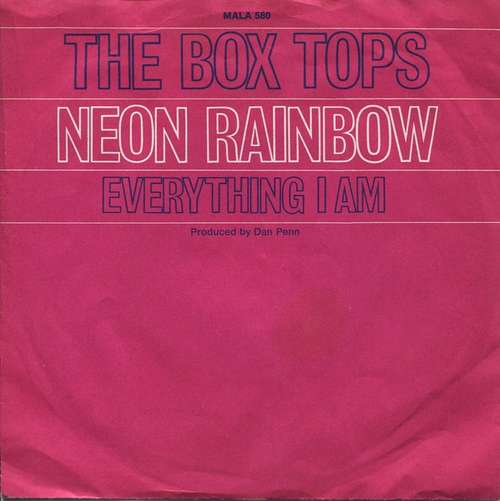 Cover The Box Tops* - Neon Rainbow (7, Single) Schallplatten Ankauf