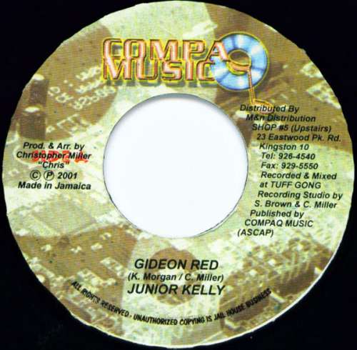 Bild Junior Kelly - Gideon Red (7) Schallplatten Ankauf