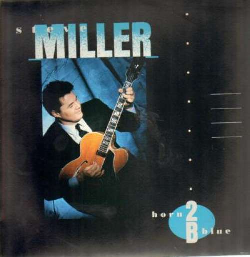 Bild Steve Miller - Born 2B Blue (LP, Album) Schallplatten Ankauf
