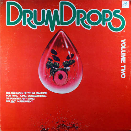 Cover Joey D. Vieira - DrumDrops® Volume Two (LP, Album) Schallplatten Ankauf