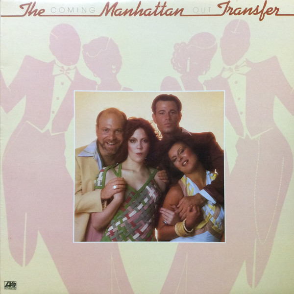 Cover The Manhattan Transfer - Coming Out (LP, Album) Schallplatten Ankauf