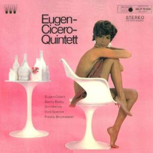 Cover Eugen Cicero Quintett - Eugen Cicero Quintett (LP, Album) Schallplatten Ankauf