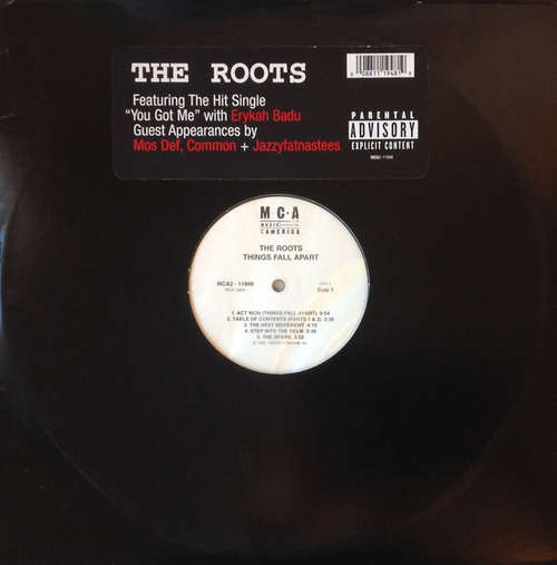 Cover The Roots - Things Fall Apart (2xLP, Album) Schallplatten Ankauf