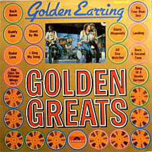 Cover Golden Earring - Golden Greats (LP, Comp) Schallplatten Ankauf