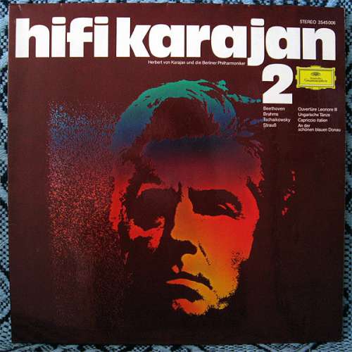 Cover Herbert von Karajan Und Die Berliner Philharmoniker - Hifi Karajan 2 (LP, Comp, Gat) Schallplatten Ankauf