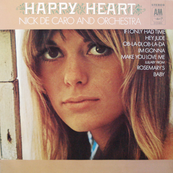 Bild Nick De Caro And Orchestra* - Happy Heart (LP, Album) Schallplatten Ankauf