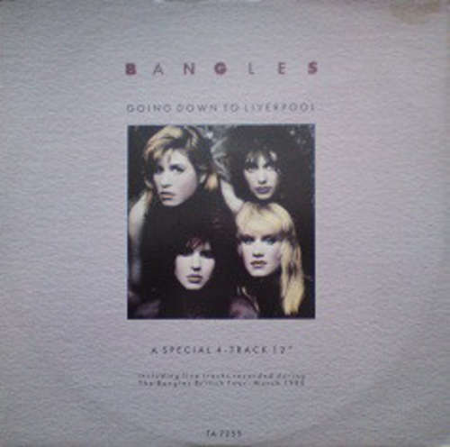 Cover Bangles - Going Down To Liverpool (12, Single) Schallplatten Ankauf