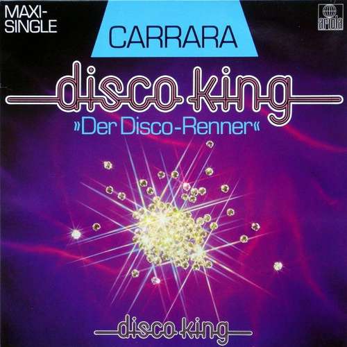 Cover Carrara - Disco King (12, Maxi) Schallplatten Ankauf
