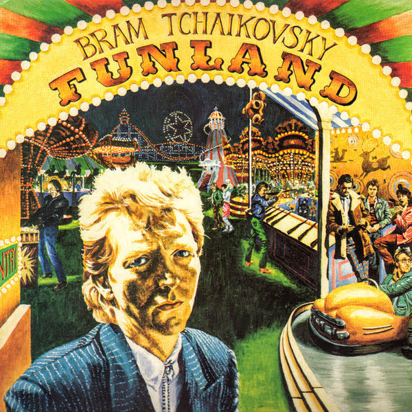 Cover Bram Tchaikovsky - Funland (LP, Album) Schallplatten Ankauf
