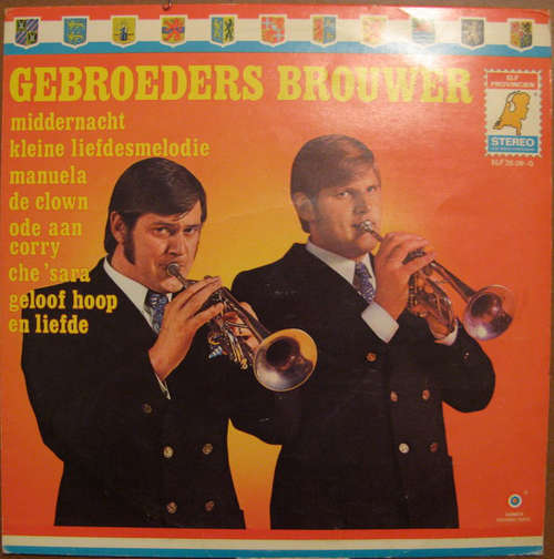 Cover Gebroeders Brouwer - Gebroeders Brouwer (LP) Schallplatten Ankauf