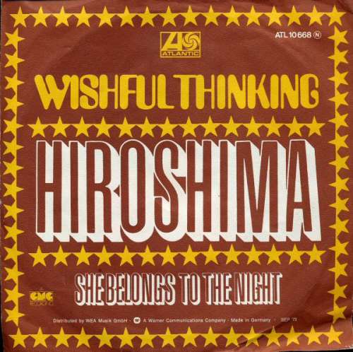 Bild Wishful Thinking - Hiroshima (7, Single, RE) Schallplatten Ankauf