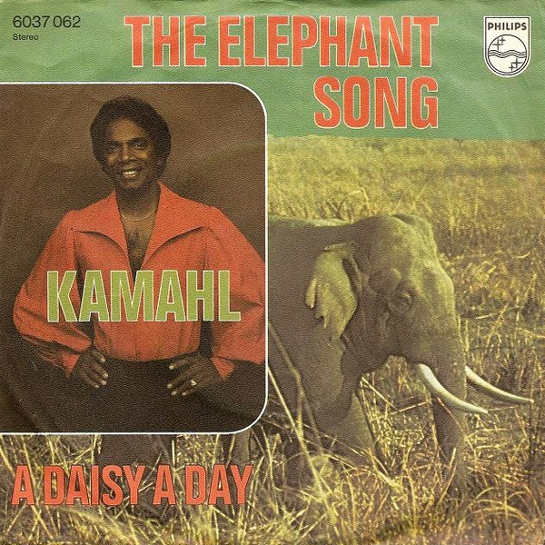 Cover Kamahl - The Elephant Song (7, Single) Schallplatten Ankauf