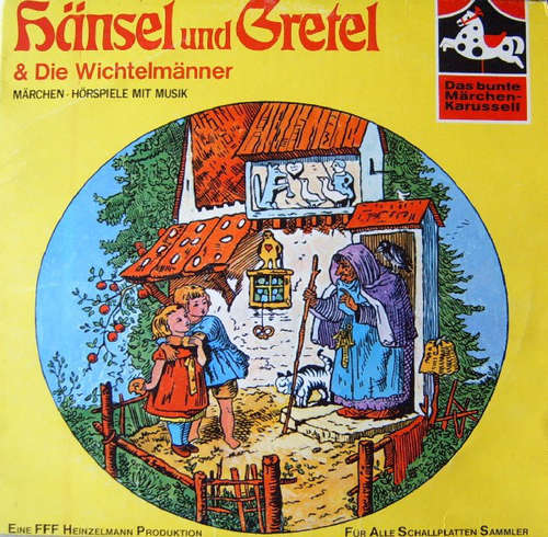Cover Brüder Grimm* - Hänsel Und Gretel & Die Wichtelmänner (LP) Schallplatten Ankauf