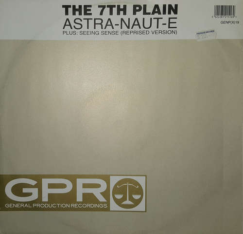 Cover The 7th Plain - Astra-Naut-E (12) Schallplatten Ankauf