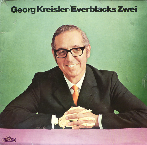Cover Georg Kreisler - Everblacks Zwei (2xLP, Album, RE) Schallplatten Ankauf