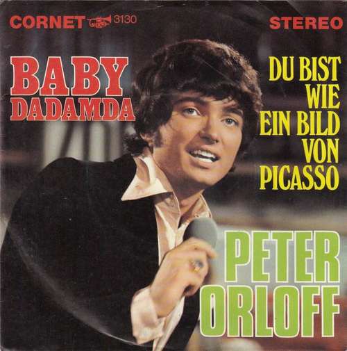 Cover Peter Orloff - Baby Dadamda (7, Single) Schallplatten Ankauf