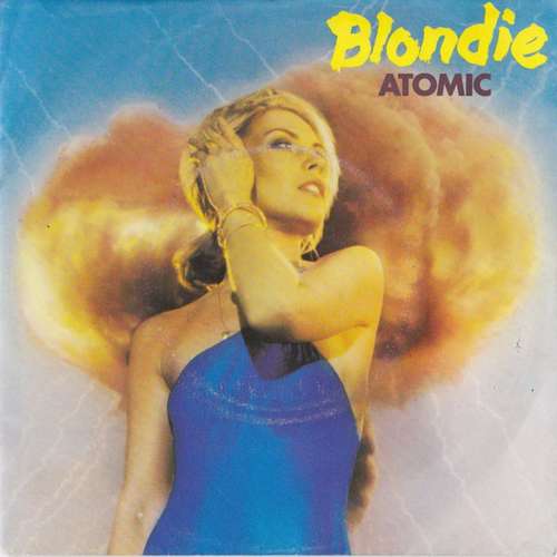 Cover Blondie - Atomic (7, Single, Sil) Schallplatten Ankauf