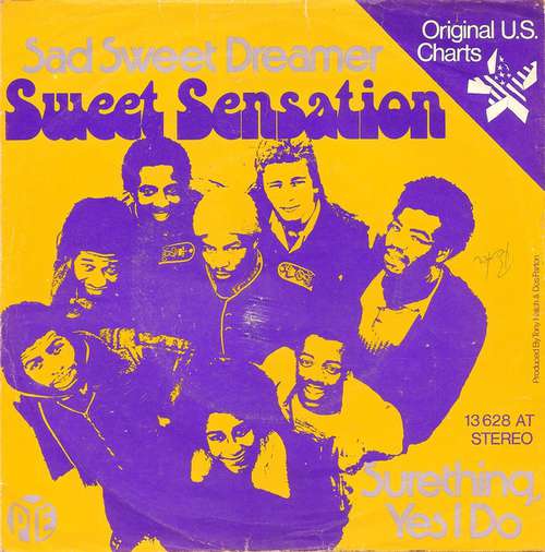 Bild Sweet Sensation (2) - Sad Sweet Dreamer (7, Single) Schallplatten Ankauf