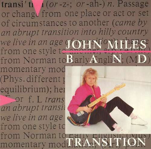Cover John Miles Band - Transition (LP, Album) Schallplatten Ankauf