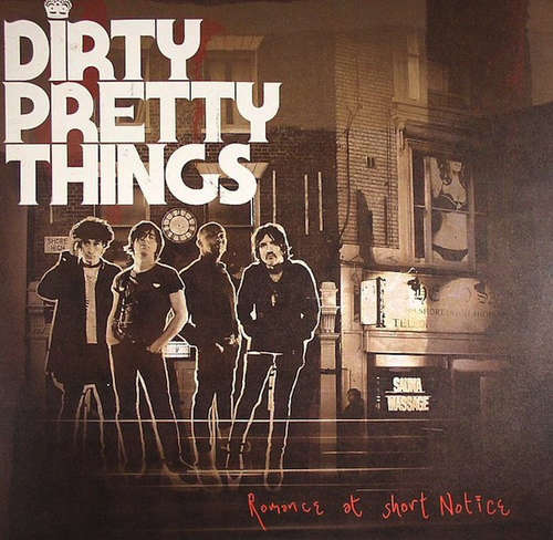 Cover Dirty Pretty Things - Romance At Short Notice (LP, Album) Schallplatten Ankauf