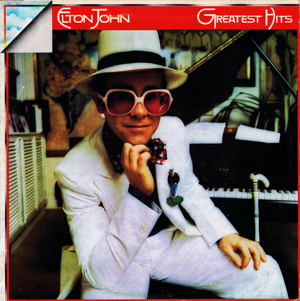 Cover Elton John - Greatest Hits (LP, Comp, RE) Schallplatten Ankauf