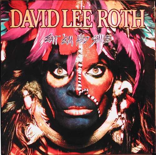 Cover David Lee Roth - Eat 'Em And Smile (LP, Album, Club) Schallplatten Ankauf