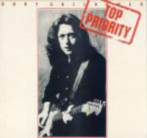 Cover Rory Gallagher - Top Priority (LP, Album) Schallplatten Ankauf