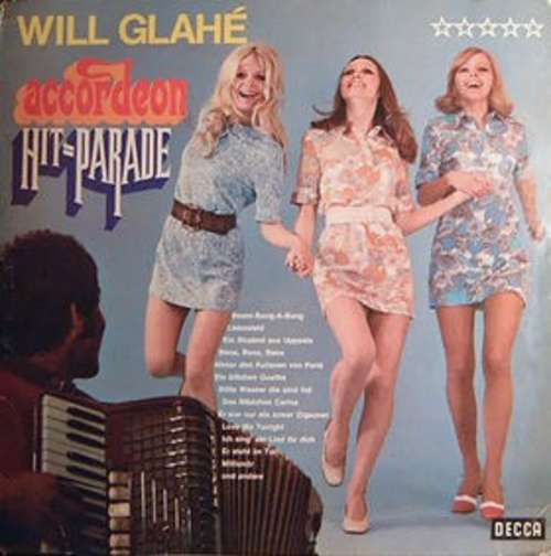 Cover Will Glahé - Accordeon Hit-Parade (LP) Schallplatten Ankauf