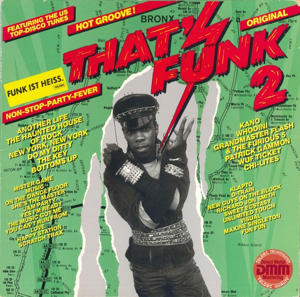 Cover Various - That's Funk 2 (LP, Comp, Mixed) Schallplatten Ankauf
